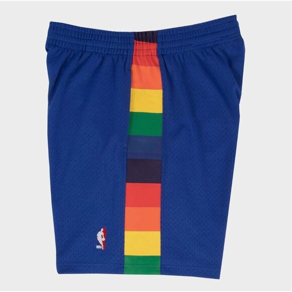 NEW Denver Nuggets '91-92 Shorts Men's XL Mitchell & Ness X Hardwood Classics MS - Picture 2 of 3